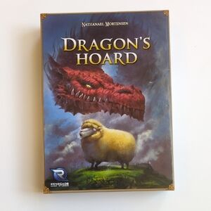 New Renegade Games Kosmos Dragon's Hoard‎ Card Game Nathanael Mortensen